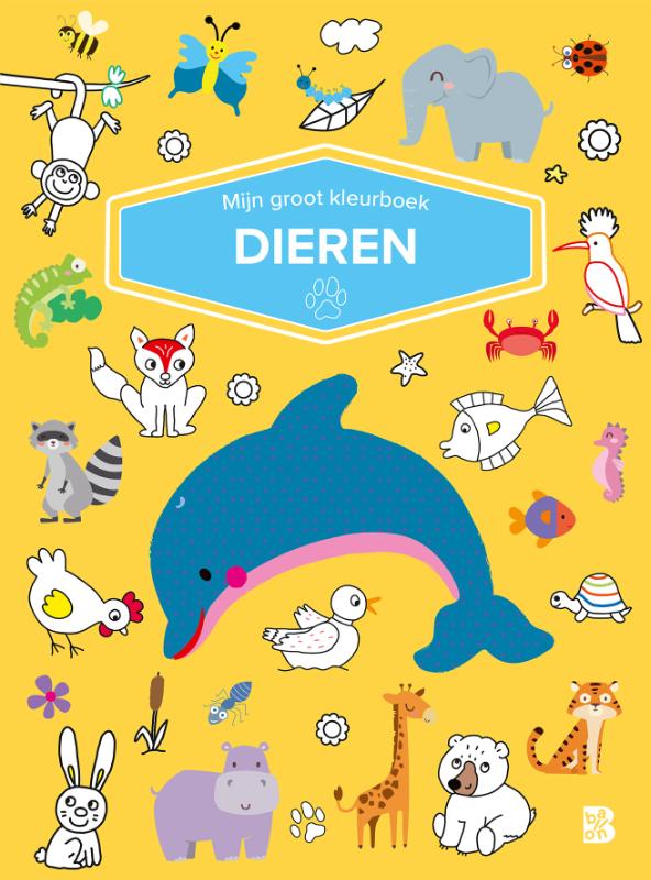 Mijn groot kleurboek dieren