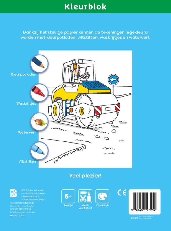 Op de bouwplaats - 5+ - Afbeelding 2