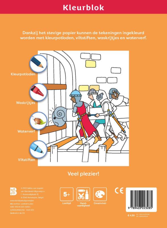 Ridders en kastelen (5+)