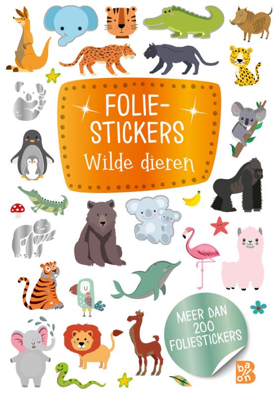 Foliestickers – Wilde dieren