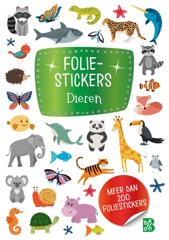 Foliestickers – Dieren