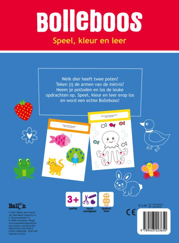 Speel, kleur en leer 3+