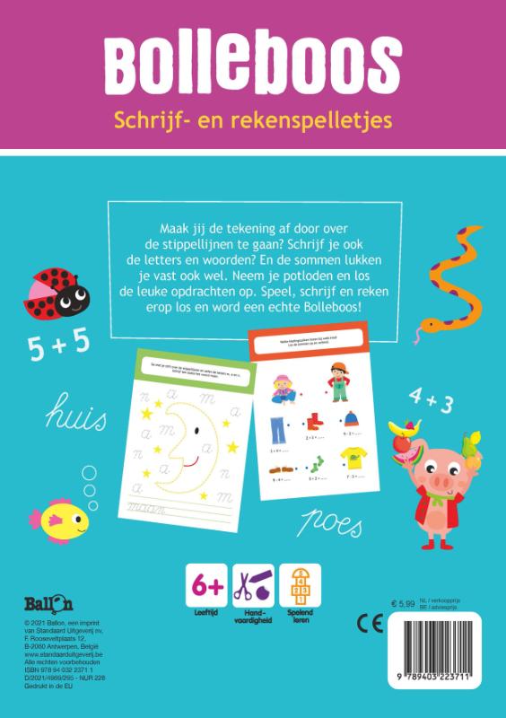 Schrijf- en rekenspelletjes - 6+ - Afbeelding 2