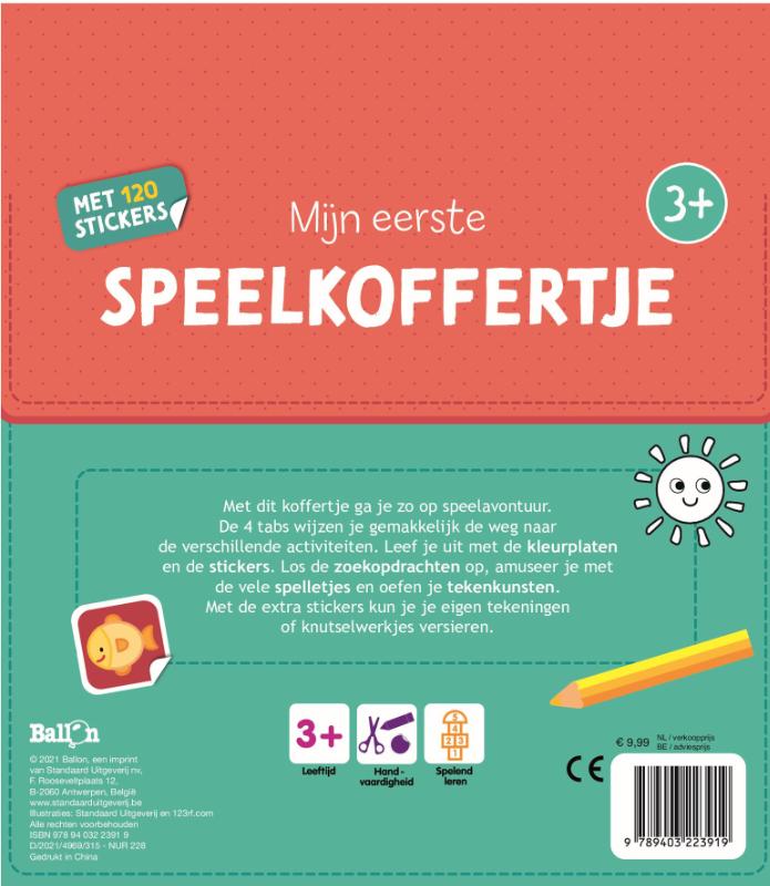 Mijn eerste speelkoffertje – 3+