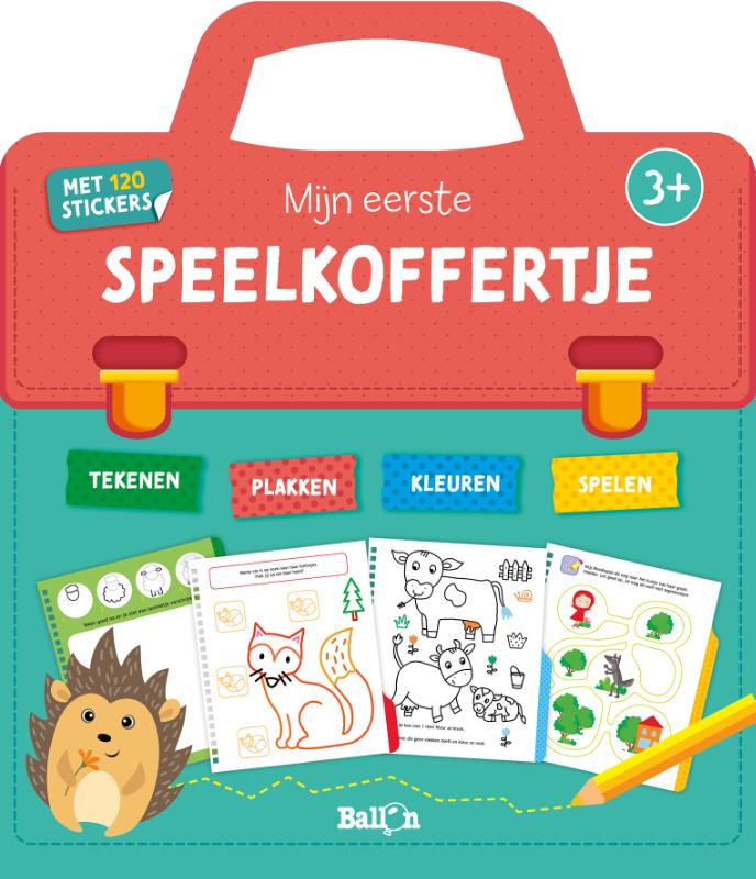 Mijn eerste speelkoffertje – 3+