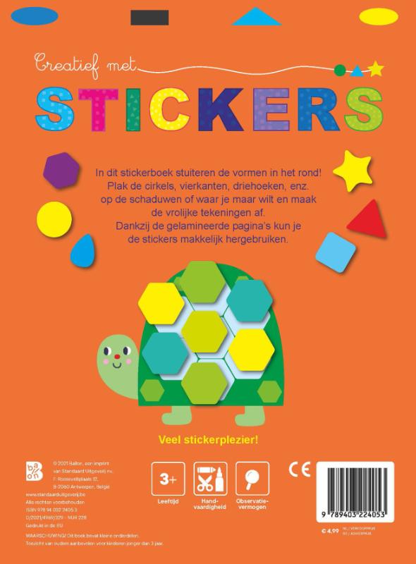 Creatief met stickers