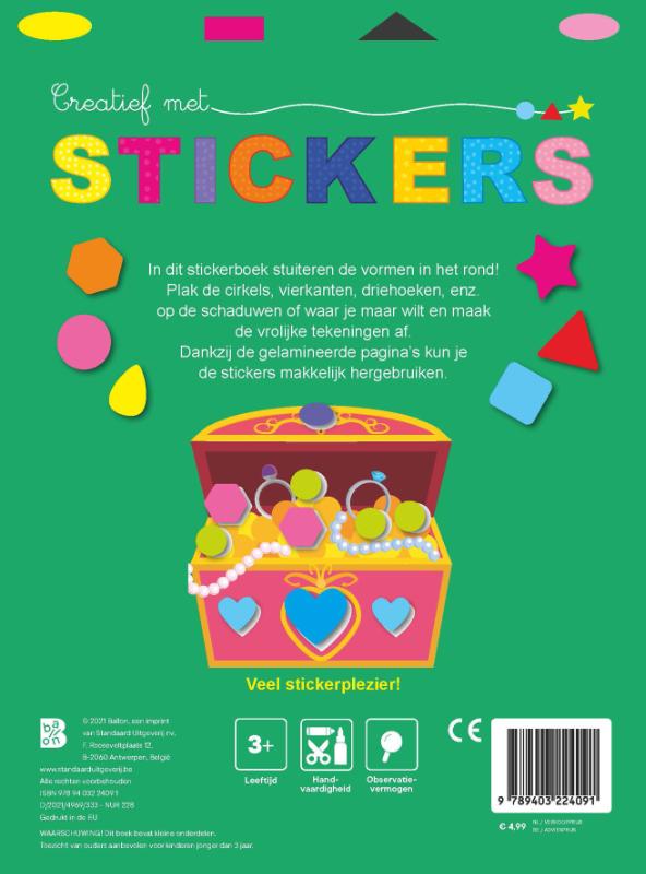 Creatief met stickers