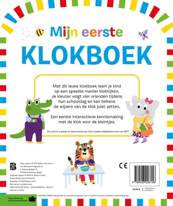 Mijn eerste klokboek