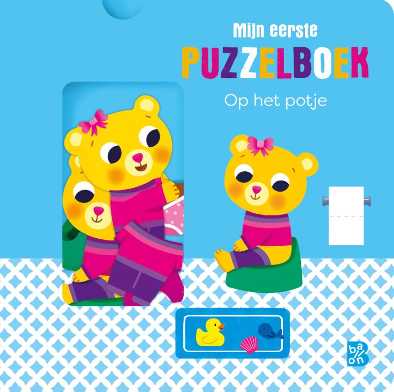 Puzzelboek: Op het potje