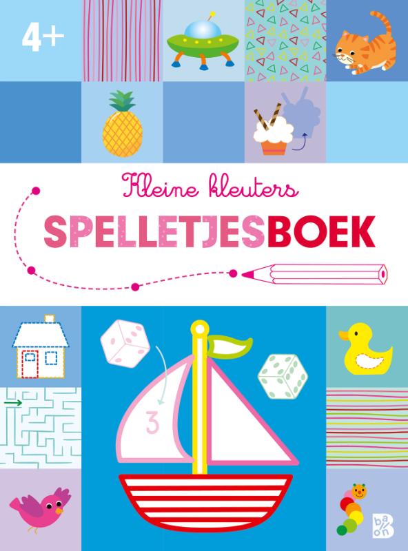 Kleine kleuters – Spelletjesboek 4+