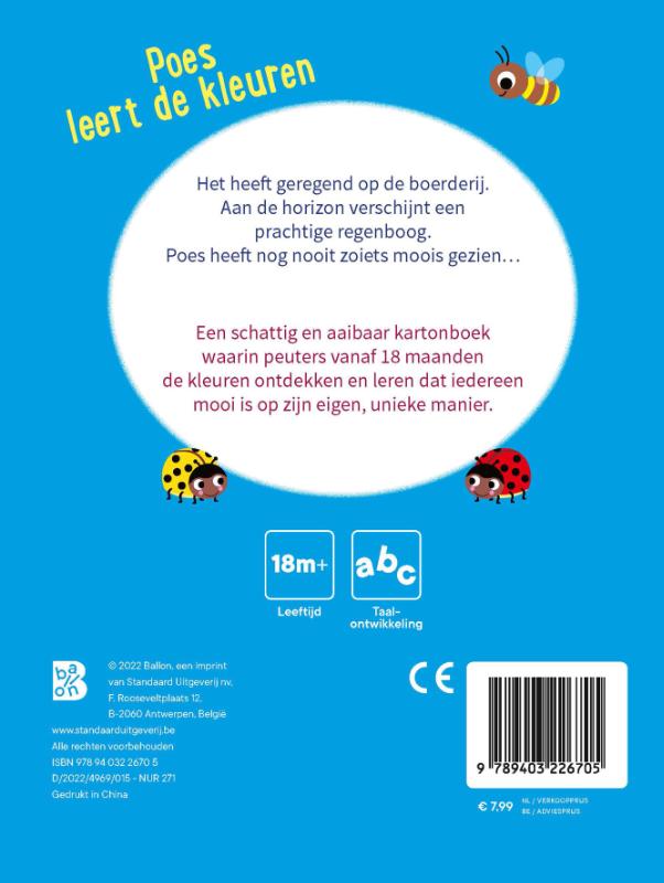 Poes leert de kleuren