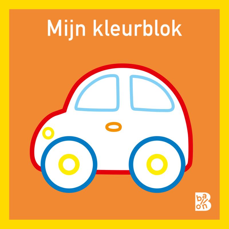 Mijn kleurblok – auto