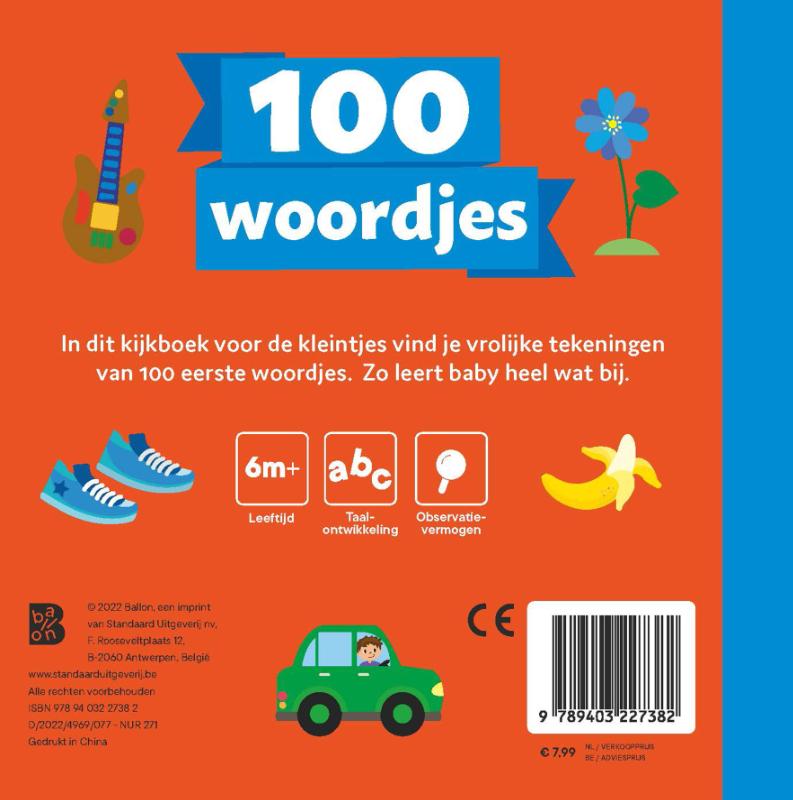 100 eerste woordjes