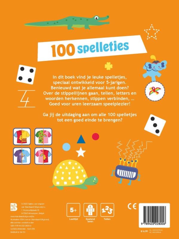 100 spelletjes voor 5-jarigen - Afbeelding 2