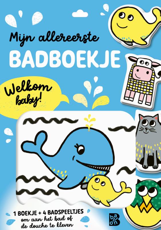 Mijn allereerste badboekje – Welkom baby!