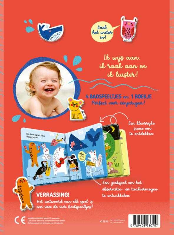 Mijn eerste badboekje - 1 jaar - Afbeelding 2