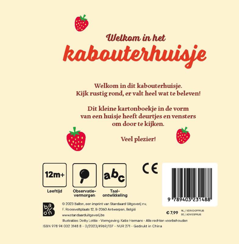 Welkom in het kabouterhuisje