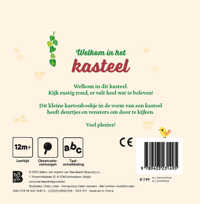Welkom in het kasteel