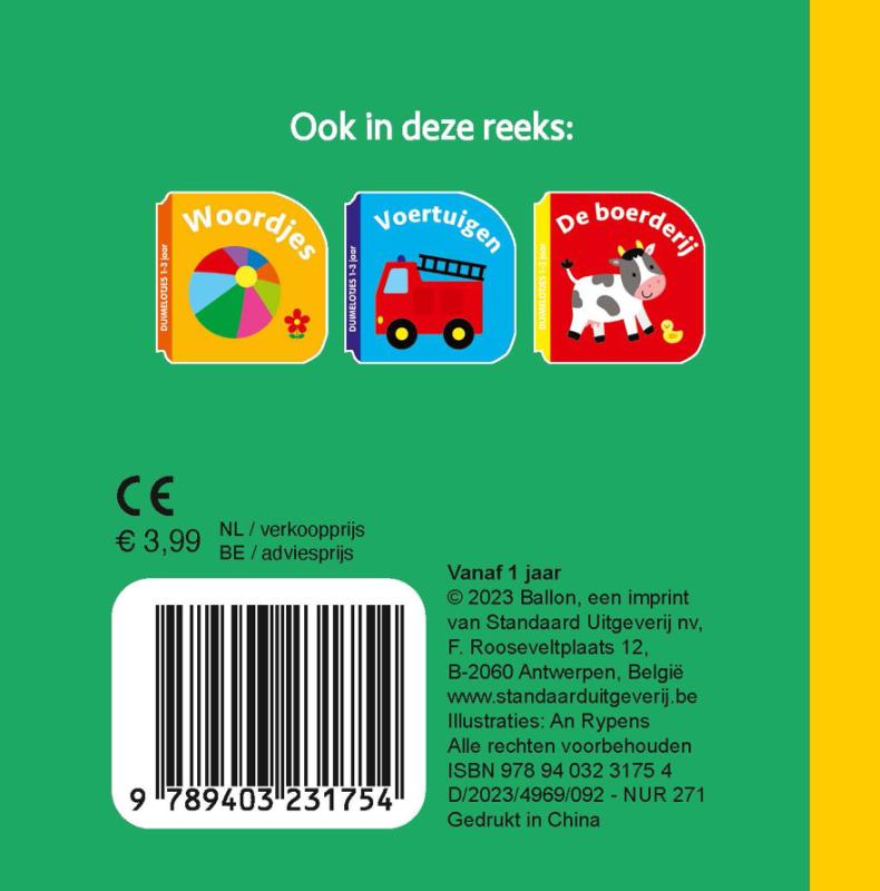 Duimelotjes Dieren