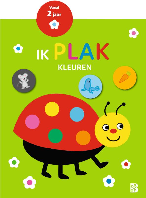 Ik plak – kleuren