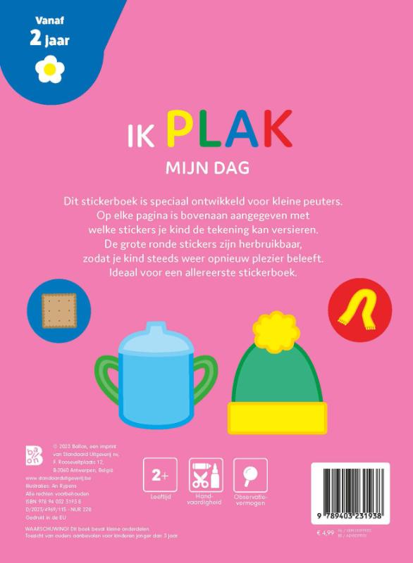 Ik plak – Mijn dag