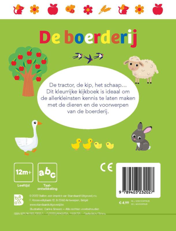 Mijn eerste woordjes: De boerderij