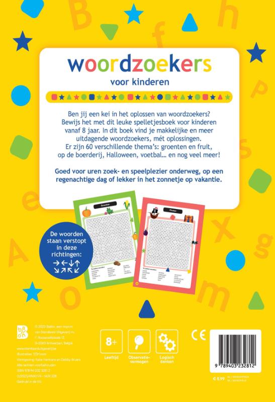 Woordzoekers 8+ - Afbeelding 2