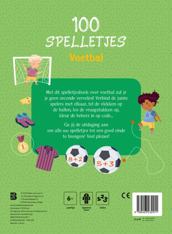 100 spelletjes Voetbal – 6+