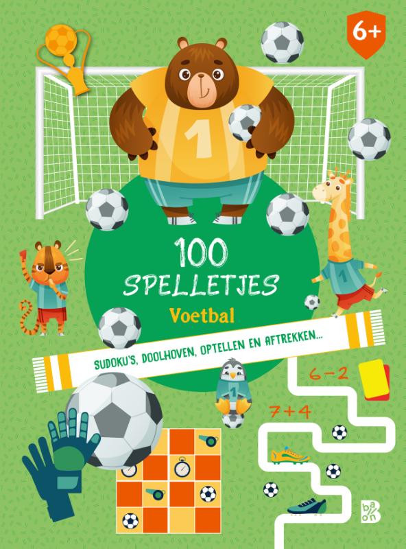 100 spelletjes Voetbal – 6+