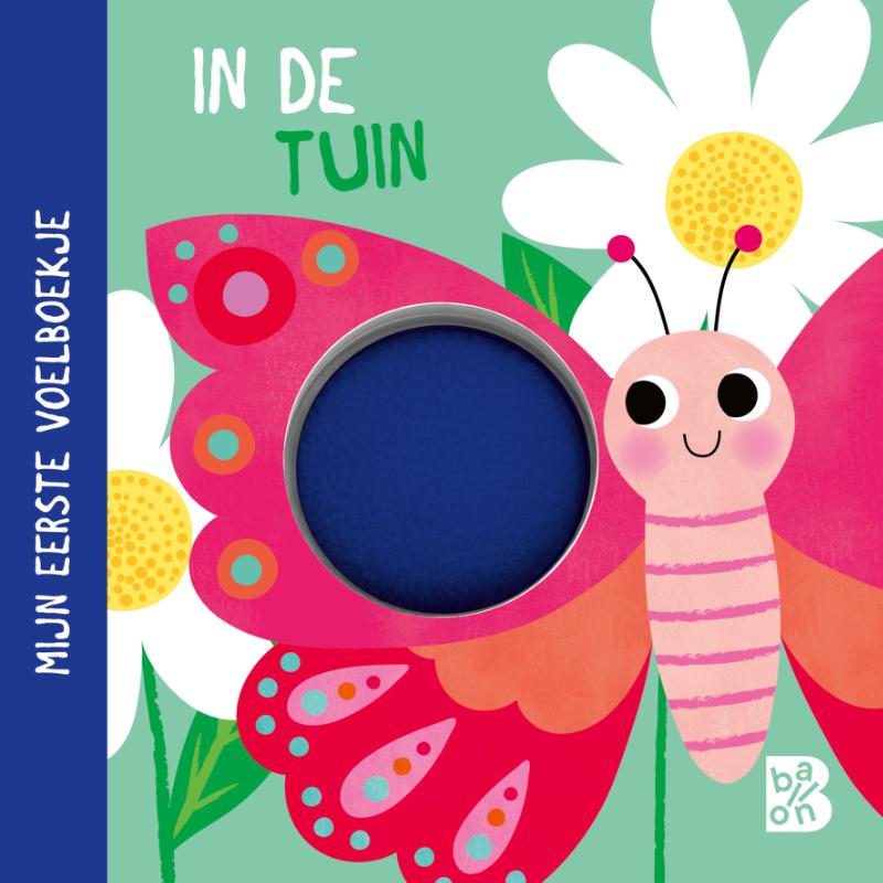 In de tuin