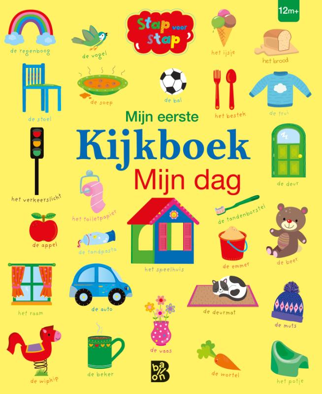 Mijn eerste kijkboek: Mijn dag