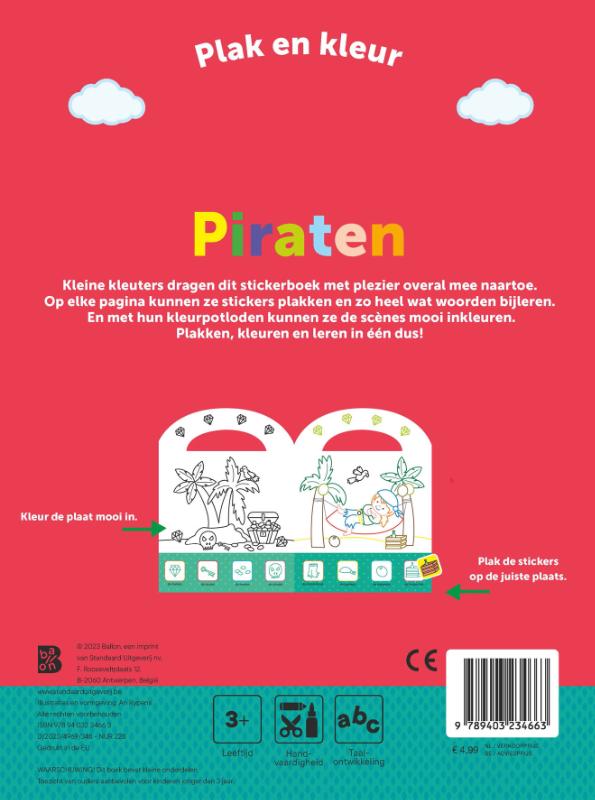 Piraten – 3+