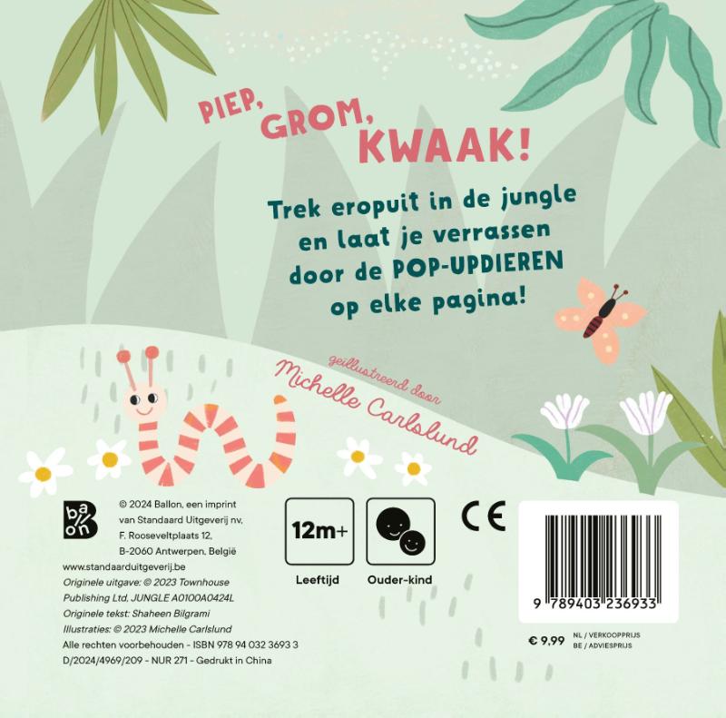 Mijn eerste pop-upboekje: In de jungle