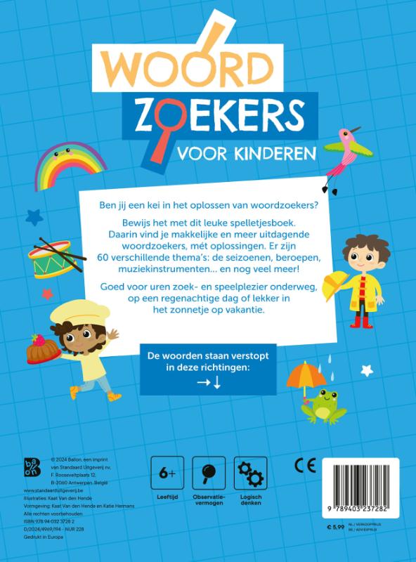 Woordzoekers 6+