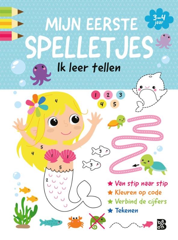 Ik leer tellen – 3-4 jaar