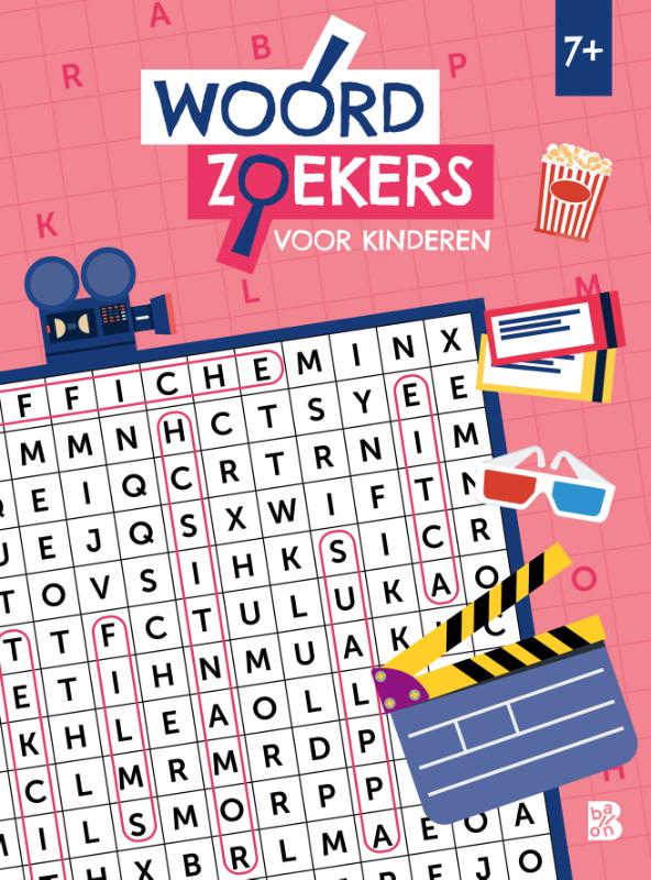 Woordzoekers voor kinderen – 7+