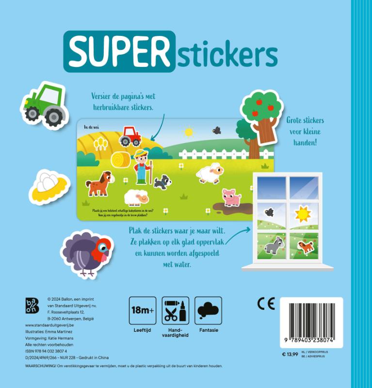 Superstickers: Boerderij