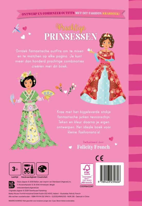 Kras & ontwerp: Prachtige prinsessen