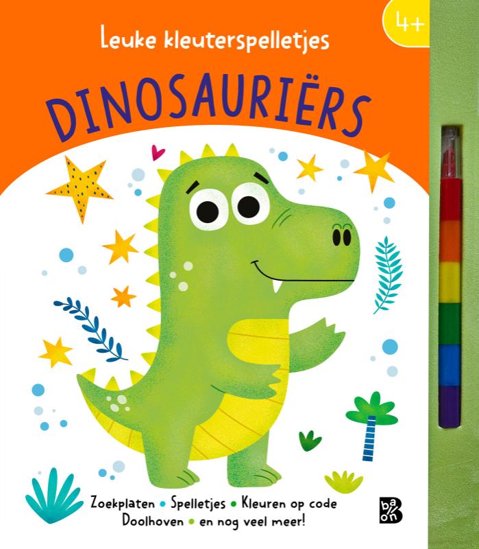 Leuke kleuterspelletjes: Dino’s