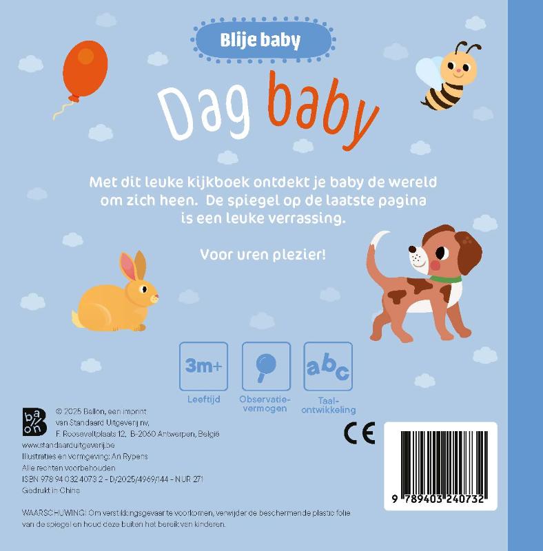 Dag baby!