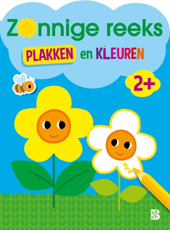 Plakken en kleuren – 2+