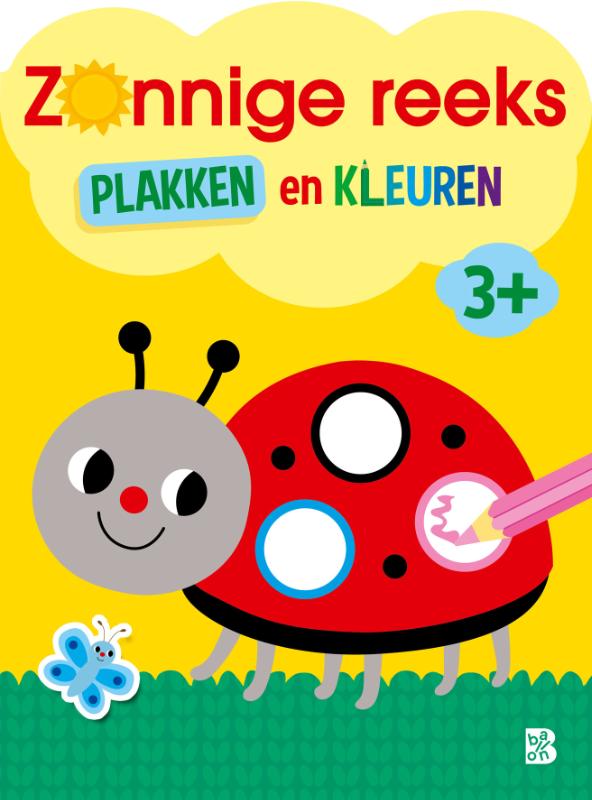 Plakken en kleuren – 3+