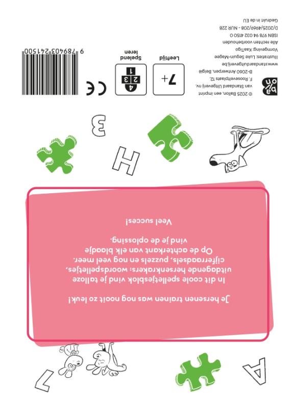 De leukste hersenkrakers – 7+