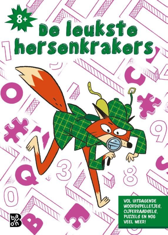 De leukste hersenkrakers – 8+