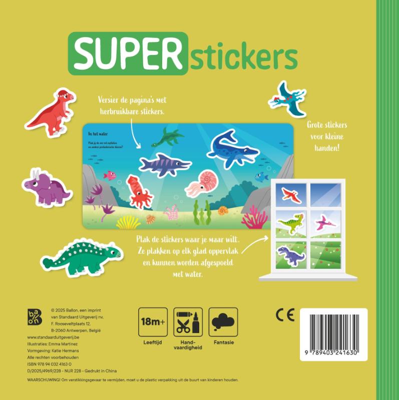 Superstickers: Dino’s