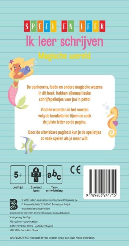 Ik leer schrijven – Magische wereld