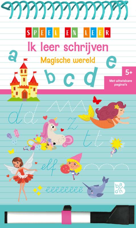 Ik leer schrijven – Magische wereld