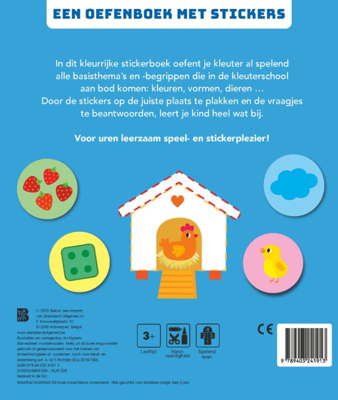 Ik groei en leer – 3-4 jaar