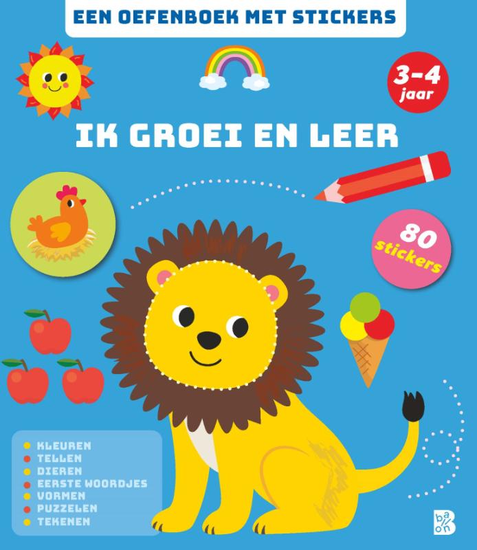 Ik groei en leer – 3-4 jaar