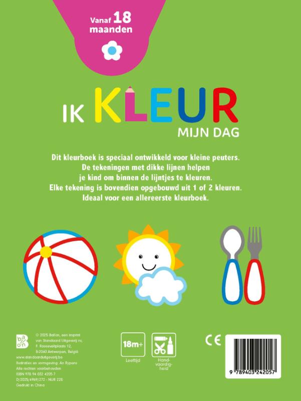 Ik kleur – Mijn dag